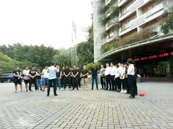 南宁商务保镖培训